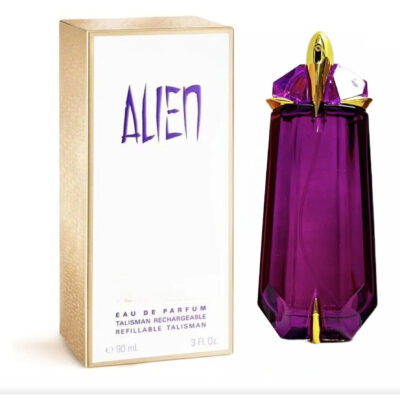 Mugler - Alien Extraintense Eau de Parfum Womens Perfume Floral Scent With Jasmine, Vanilla and Tuberose Long lasting fragrance