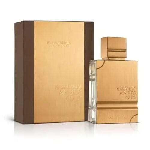 Al Haramain Amber Oud Rogue Edition - Luxury Unisex Fragrance with Rich Amber & Woody Notes, long-lasting fragrance