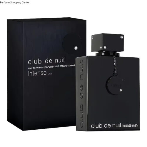 Armaf Club De Nuit Intense for Men Eau de Parfum Spray, 3.4 Ounce _ 100 ml Christmas gift with long-lasting fragrance