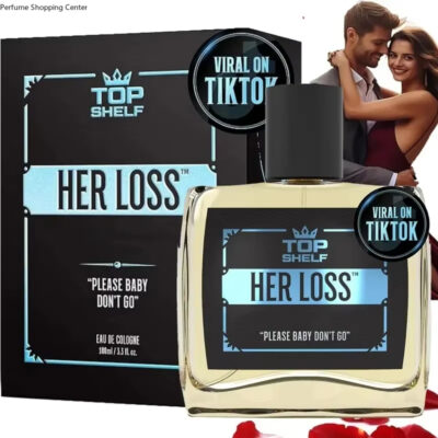 Her Loss cologne perfume, men's  men's pheromone cologne perfume 50ml_100ml, lasting fragrance, Christmas gift