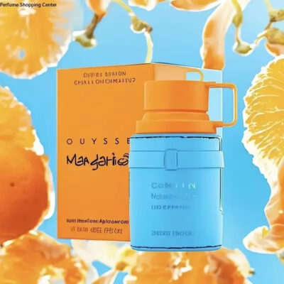 Odyssey - Mandarinsky Limited Edition by Armaf for Men - 3.4 oz EDP Spray Long lasting fragrance, Christmas gift