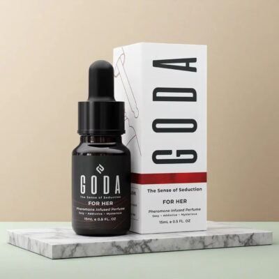 GODA 15ml essential oil for men and women, anniversary gift, birthday gift, enhance attraction