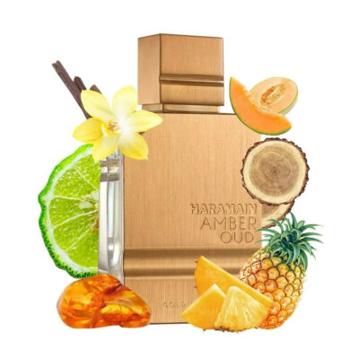 Al Haramain Amber Oud Rogue Edition - Luxury Unisex Fragrance with Rich Amber & Woody Notes, long-lasting fragrance