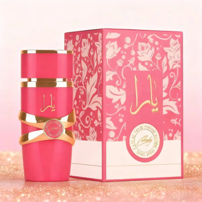 Lattafa Yara - Vanilla, Gourmand, Fruity, Floral - Eau de Parfum Long-Lasting Fragrance for Women, 3.40 Ounce _ 100 ml