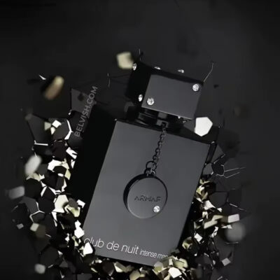 Armaf Club De Nuit Intense for Men Eau de Parfum Spray, 3.4 Ounce _ 100 ml Christmas gift with long-lasting fragrance