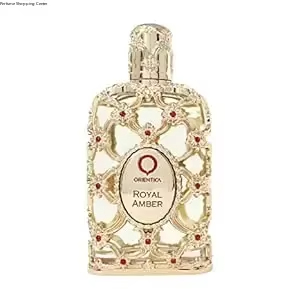 Orientica Luxury Collection Royal Amber for Unisex Eau de Parfum Spray, 5.0 Ounce Long lasting fragrance, Christmas gift