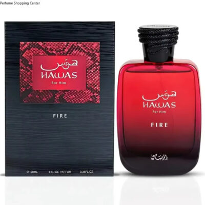 RASASI Hawas For Men's Light Essential Oil Spray 3.4oz perfume is suitable for all situations - dazzling flower fragrance, Men's