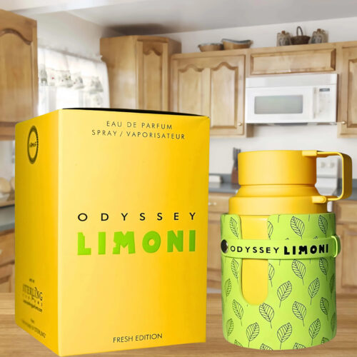 Odyssey - Mandarinsky Limited Edition by Armaf for Men - 3.4 oz EDP Spray Long lasting fragrance, Christmas gift