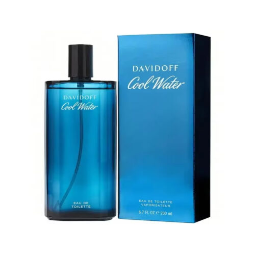 Davidoff Cool Water Eau de Toilette – Aromatic Men's Cologne – With Notes of Coriander, Mint, Lavender & Amber – Long Lasting Fr