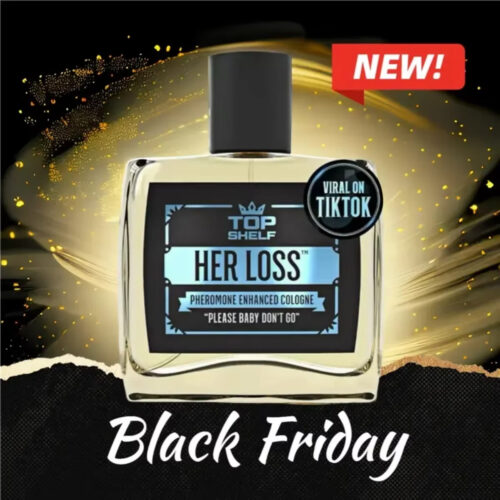 Her Loss cologne perfume, men's  men's pheromone cologne perfume 50ml_100ml, lasting fragrance, Christmas gift