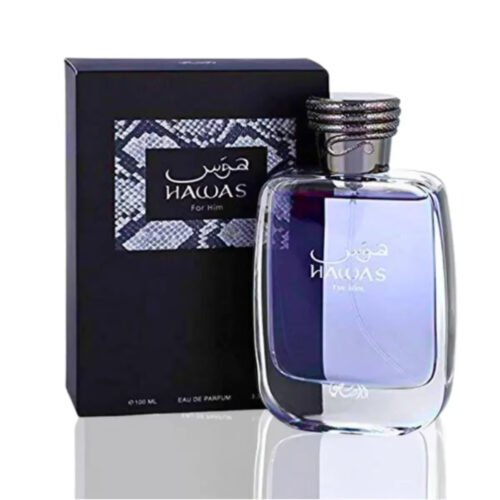 RASASI Hawas For Men's Light Essential Oil Spray 3.4oz perfume is suitable for all situations - dazzling flower fragrance, Men's