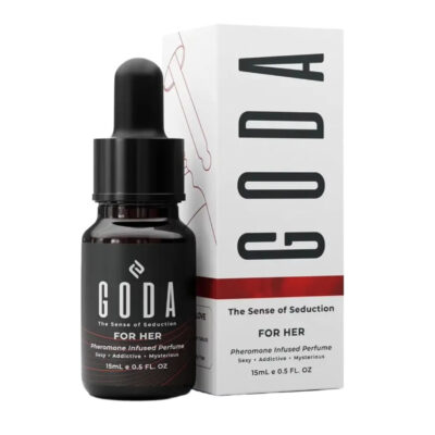 GODA 15ml essential oil for men and women, anniversary gift, birthday gift, enhance attraction