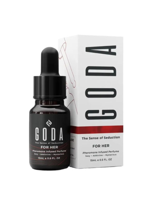 GODA 15ml essential oil for men and women, anniversary gift, birthday gift, enhance attraction