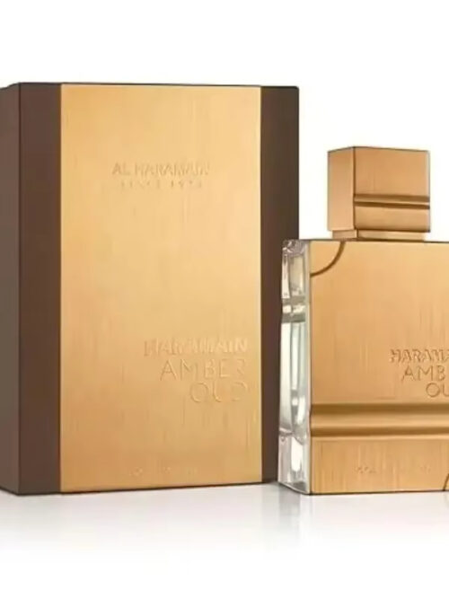 Al Haramain Amber Oud Rogue Edition - Luxury Unisex Fragrance with Rich Amber & Woody Notes, long-lasting fragrance